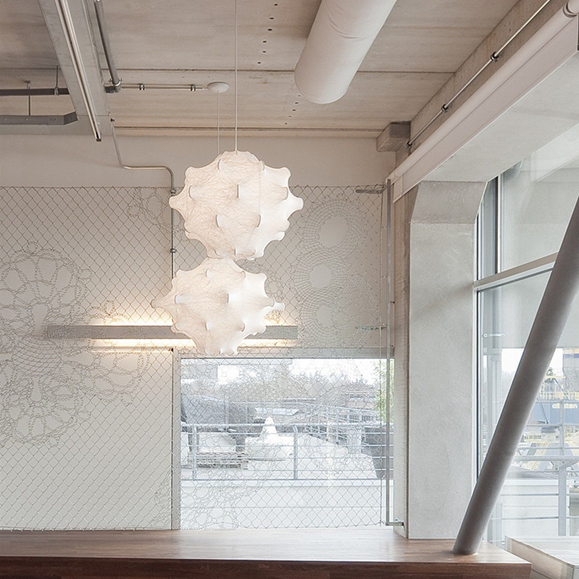 Soti Contemporary Silk Pendant Lamp