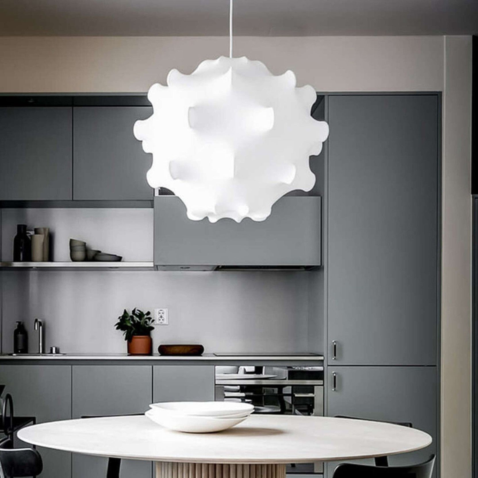 Soti Contemporary Silk Pendant Lamp