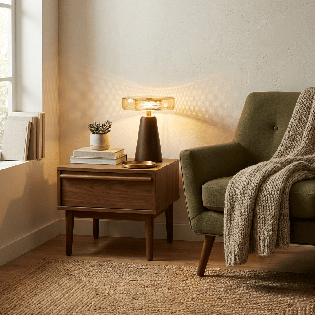 Renelia Disc Table Lamp