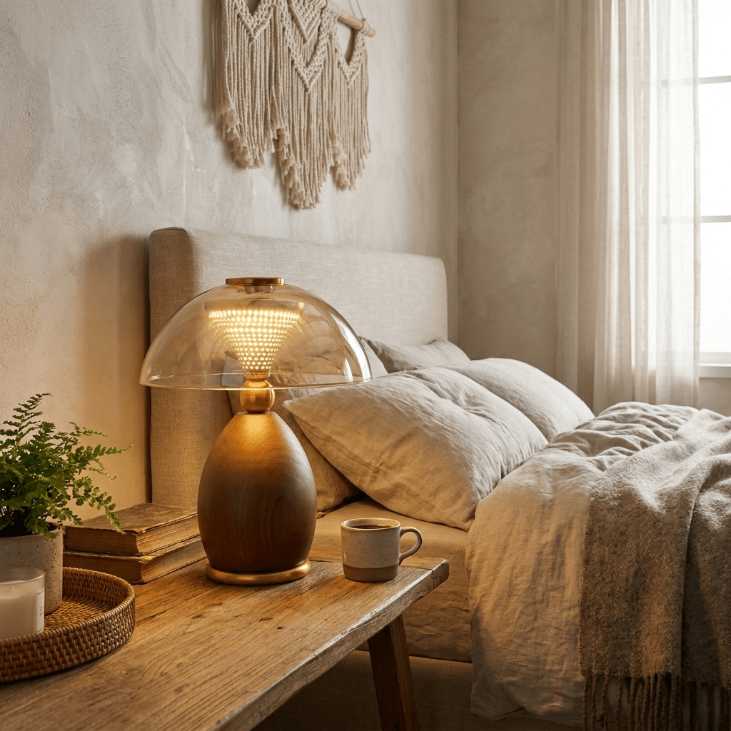 Renelia Disc Table Lamp