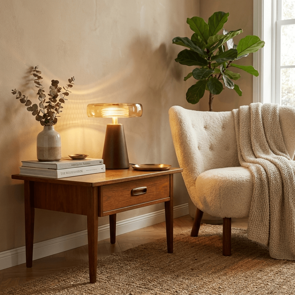 Renelia Disc Table Lamp