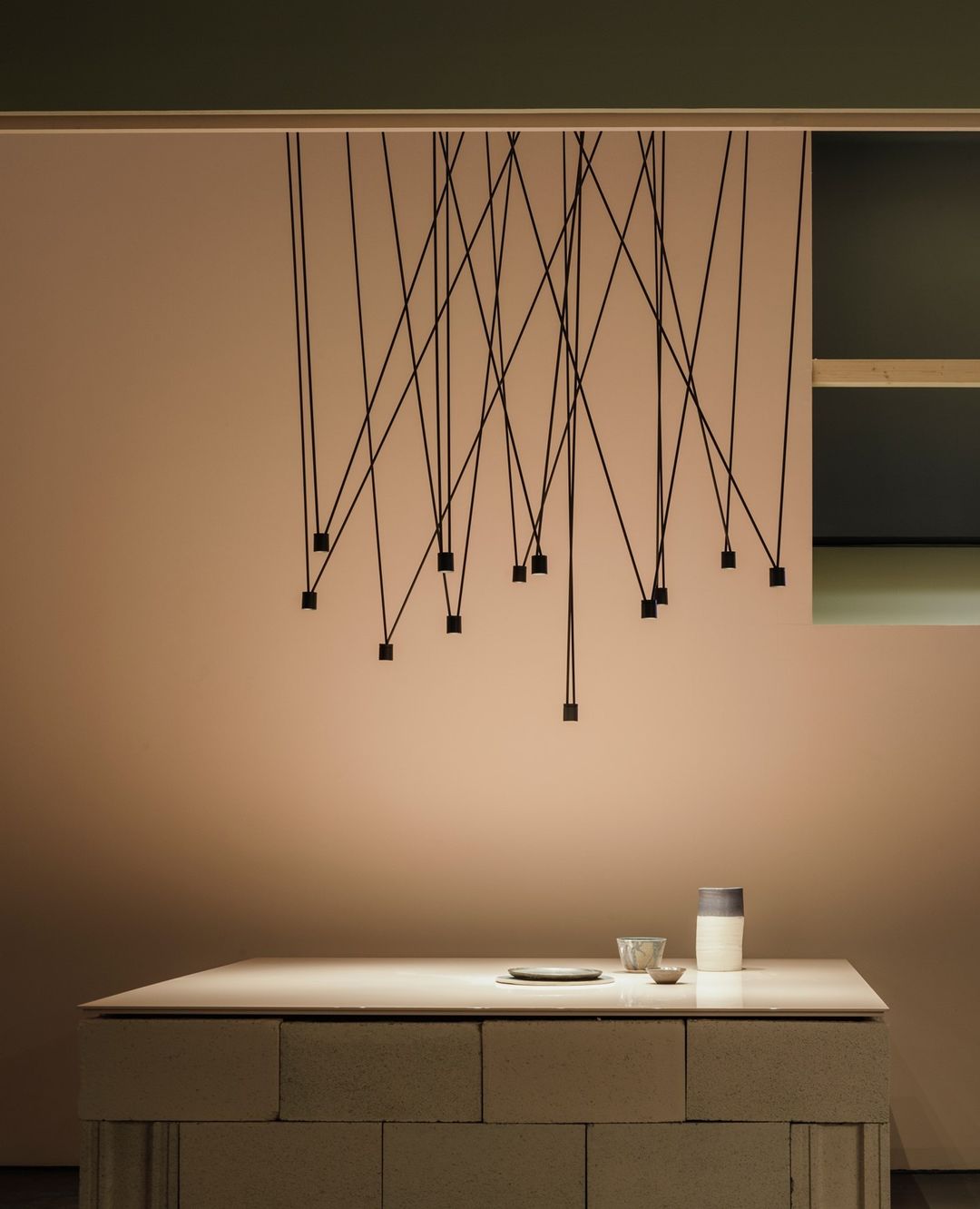 Miriira Pendant Lamp Collection Slim Cable Lines