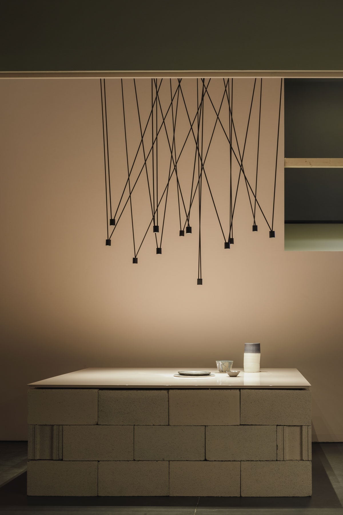 Miriira Pendant Lamp Collection Slim Cable Lines