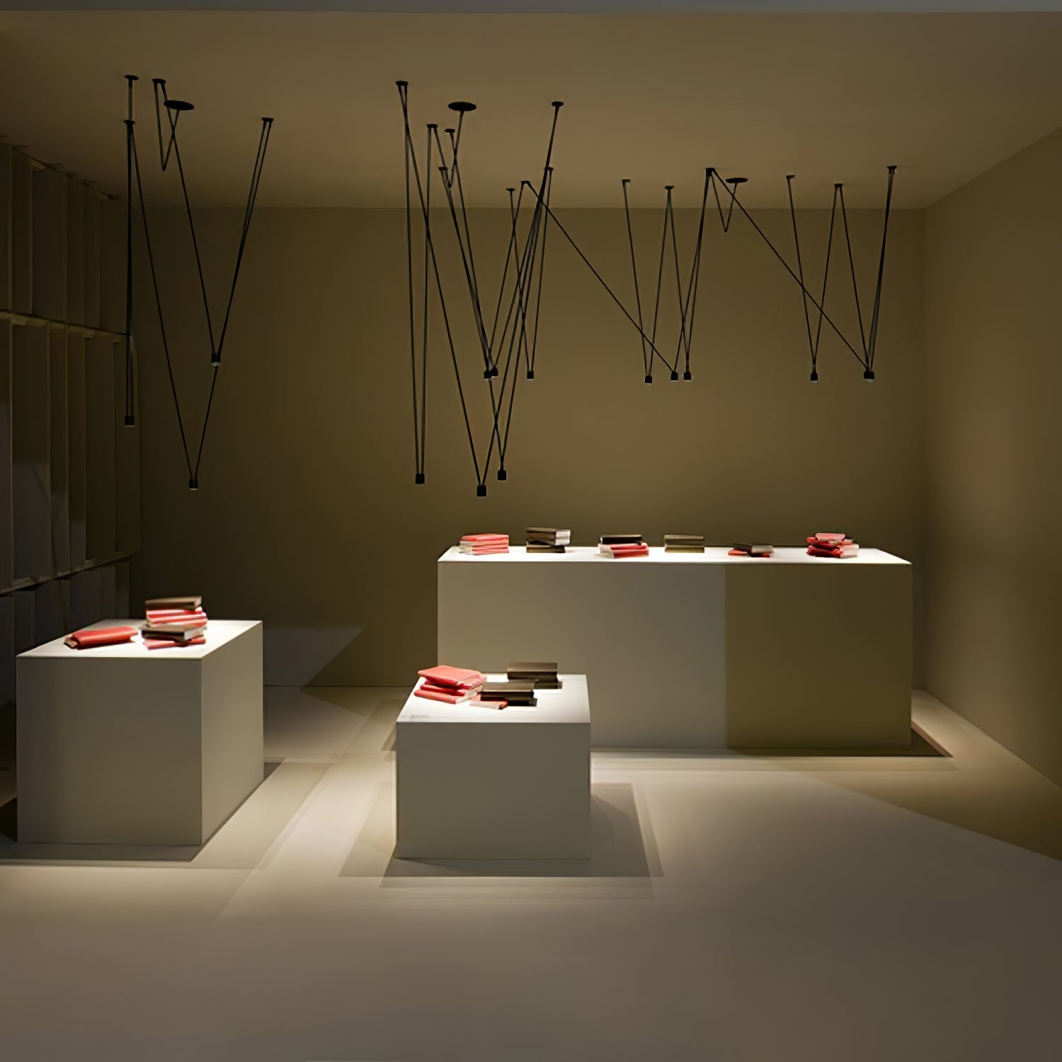 Miriira Pendant Lamp Collection Slim Cable Lines