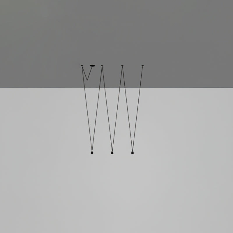 Miriira Pendant Lamp Collection Slim Cable Lines