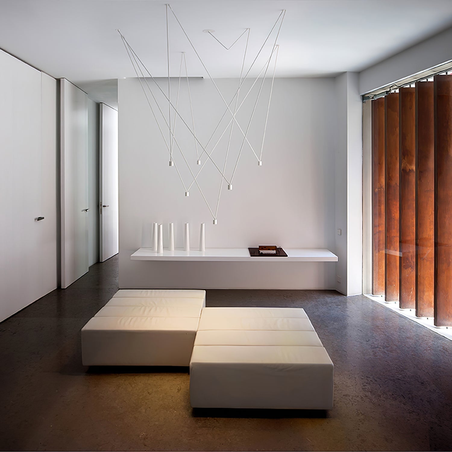 Miriira Pendant Lamp Collection Slim Cable Lines