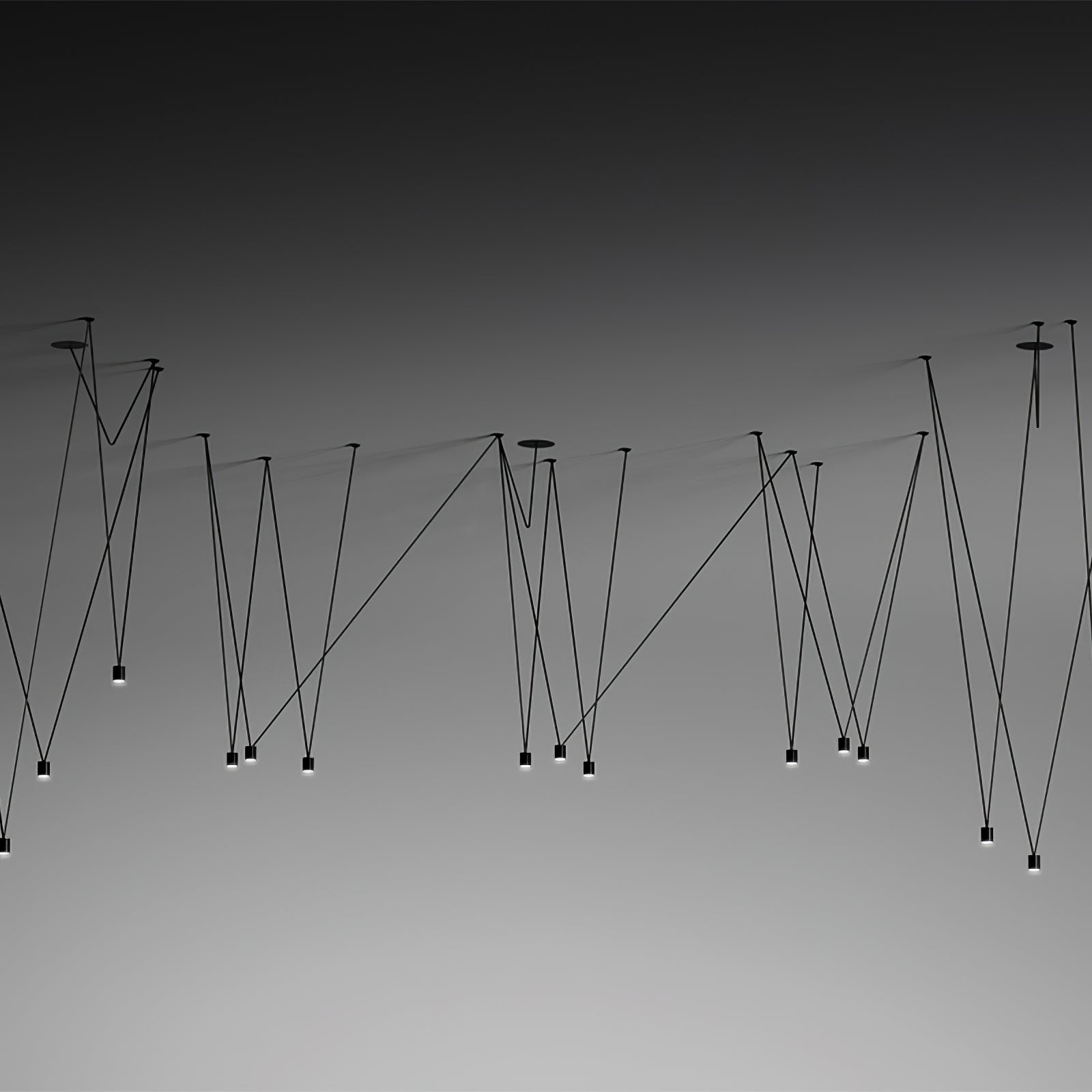 Miriira Pendant Lamp Collection Slim Cable Lines