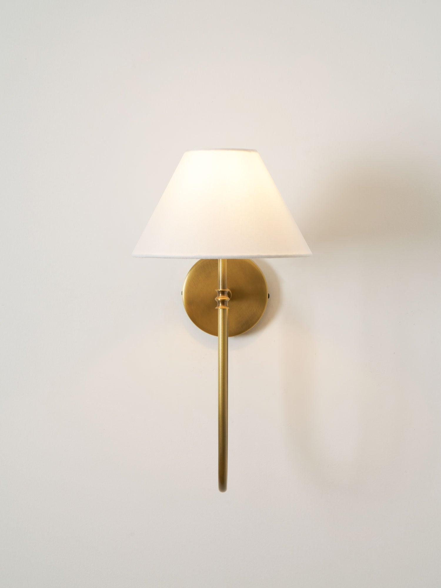 Devenq Vintage Industrial Fabric Wall Light