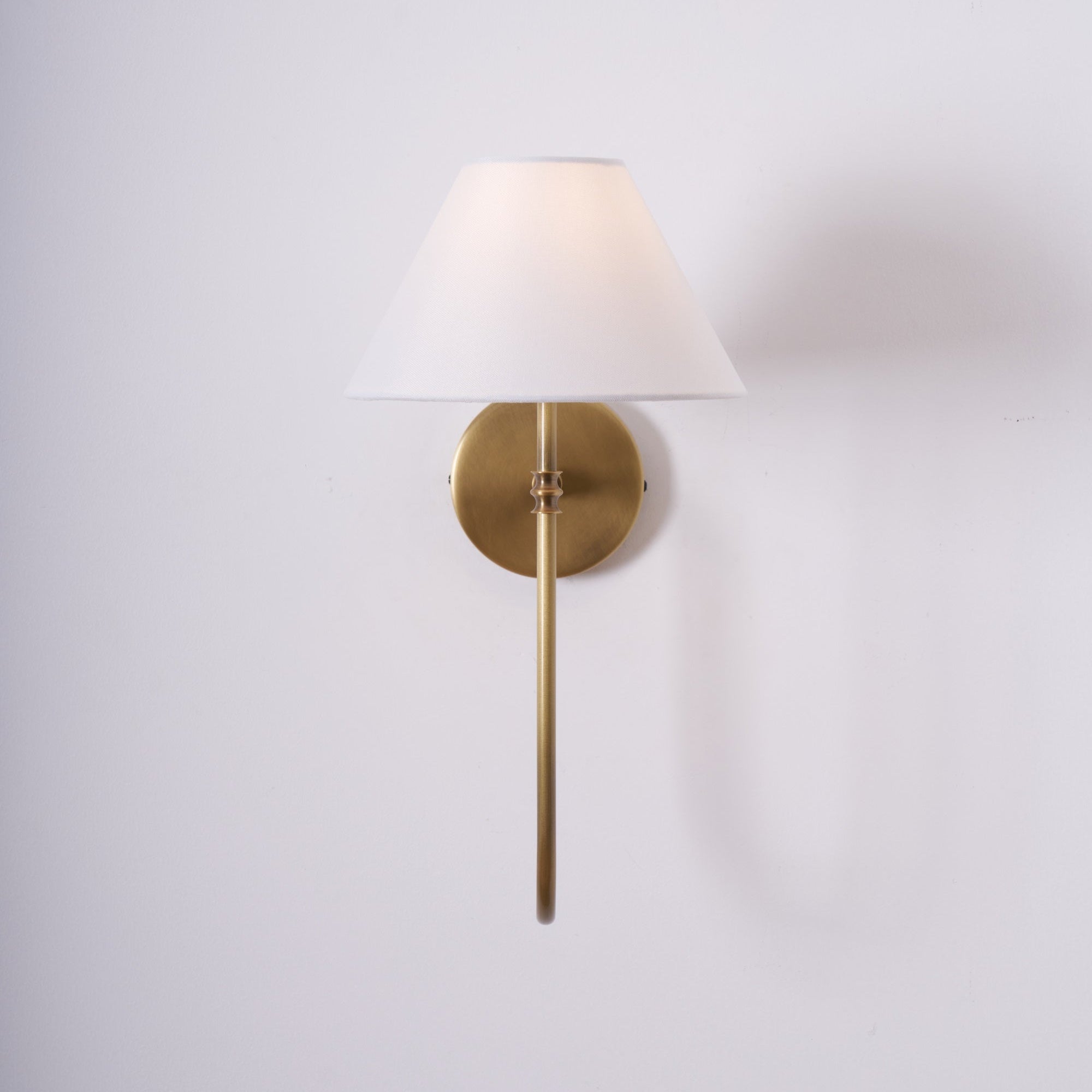 Devenq Vintage Industrial Fabric Wall Light