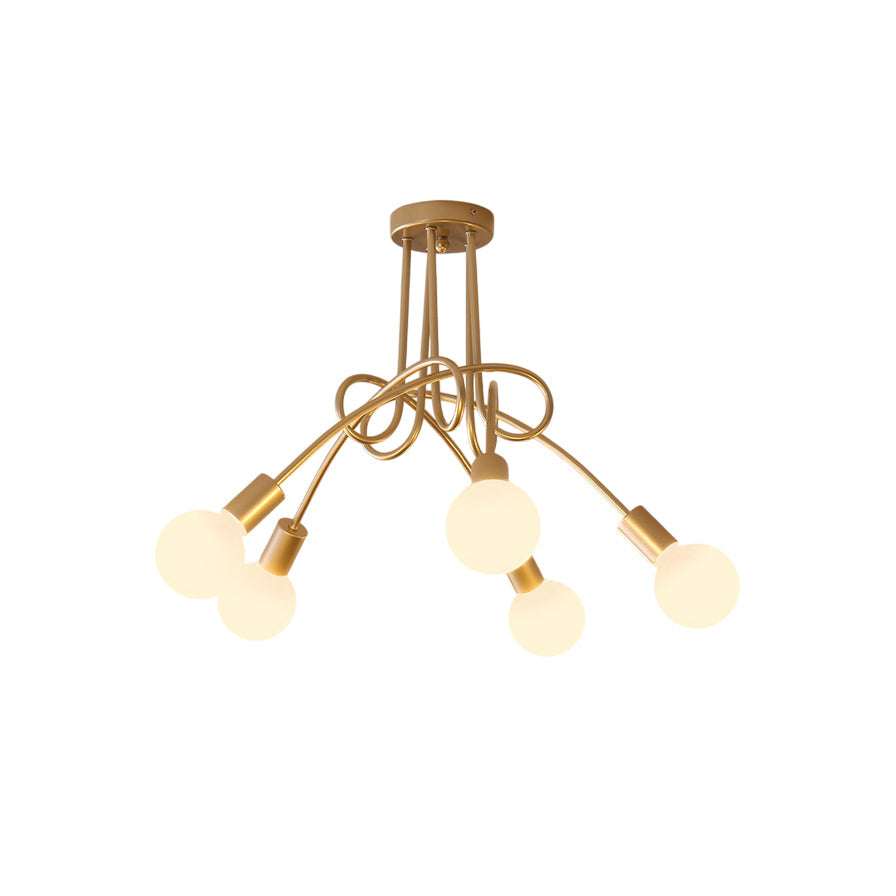 Eiraleria Glass Ceiling Lamp