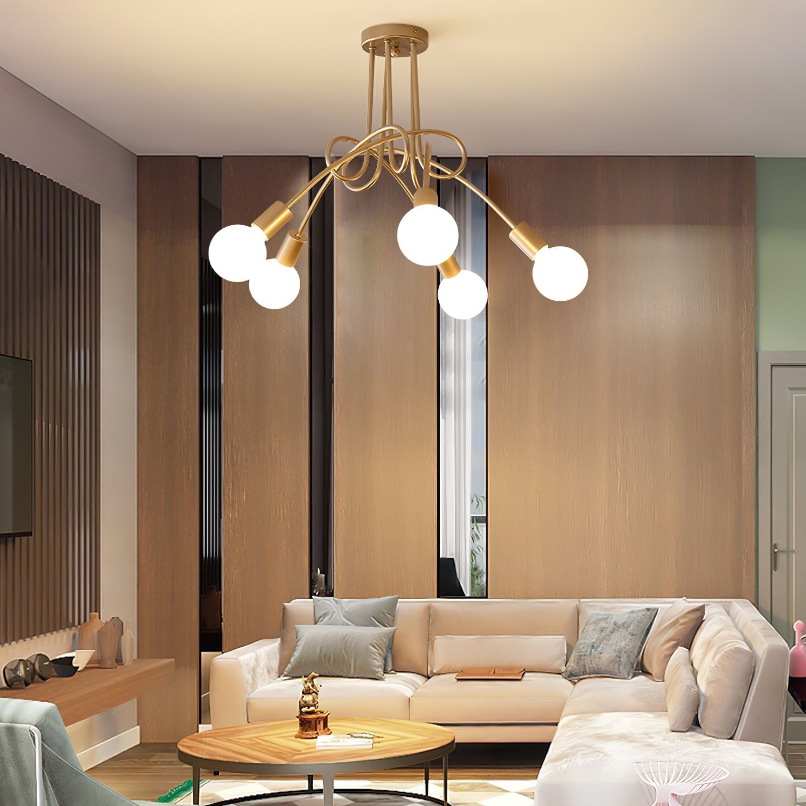 Eiraleria Glass Ceiling Lamp