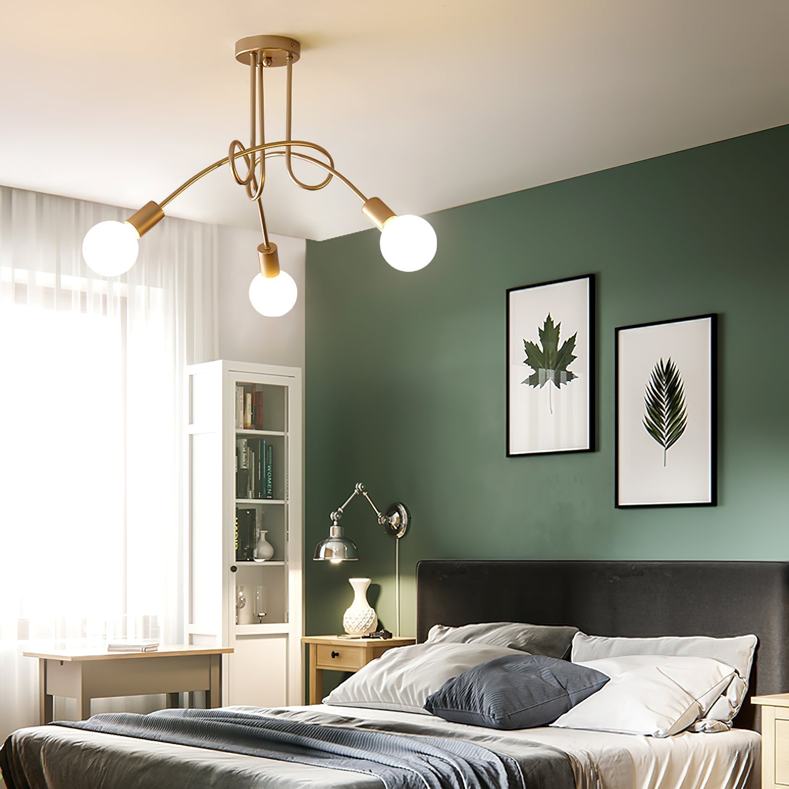 Eiraleria Glass Ceiling Lamp