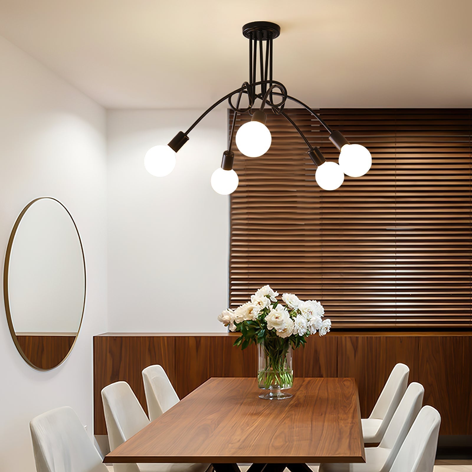 Eiraleria Glass Ceiling Lamp