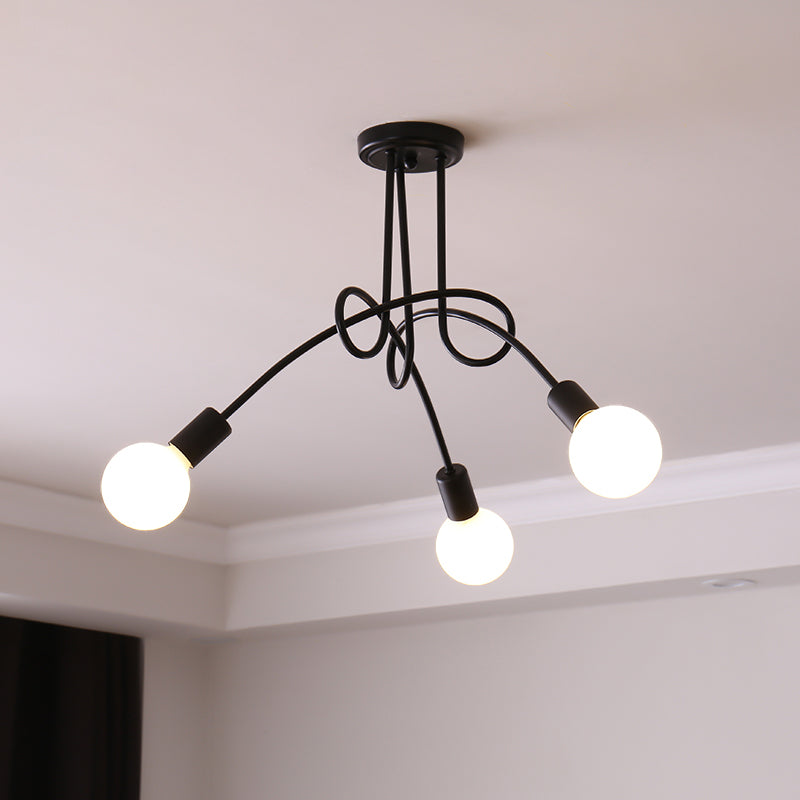 Eiraleria Glass Ceiling Lamp