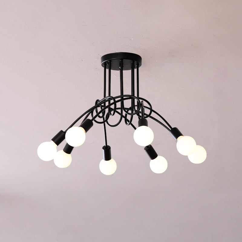 Eiraleria Glass Ceiling Lamp
