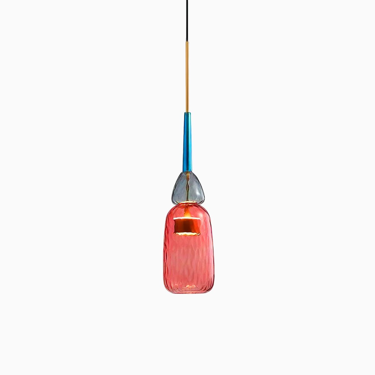 Voshan Bohemian Glass Pendant Lamp