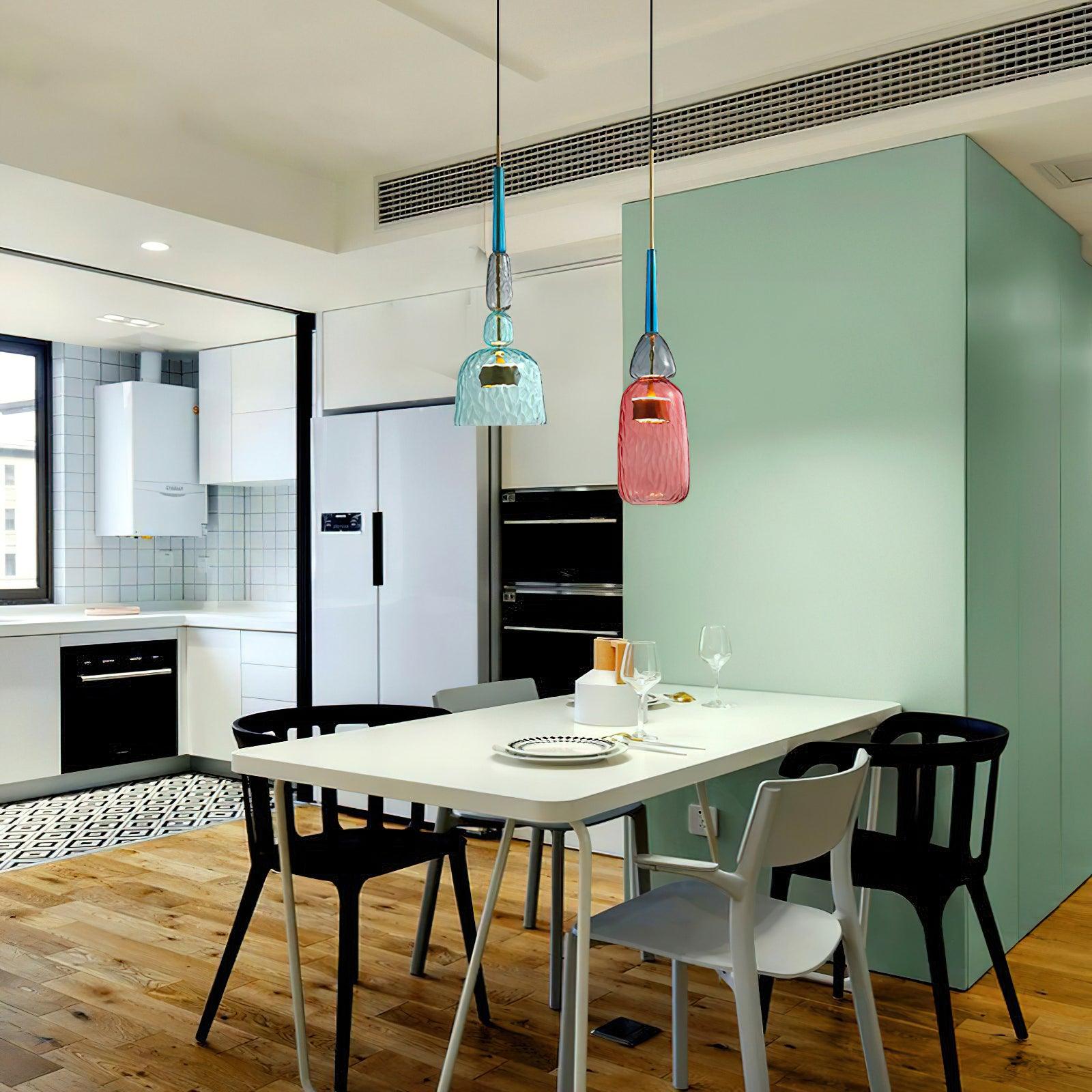 Voshan Bohemian Glass Pendant Lamp