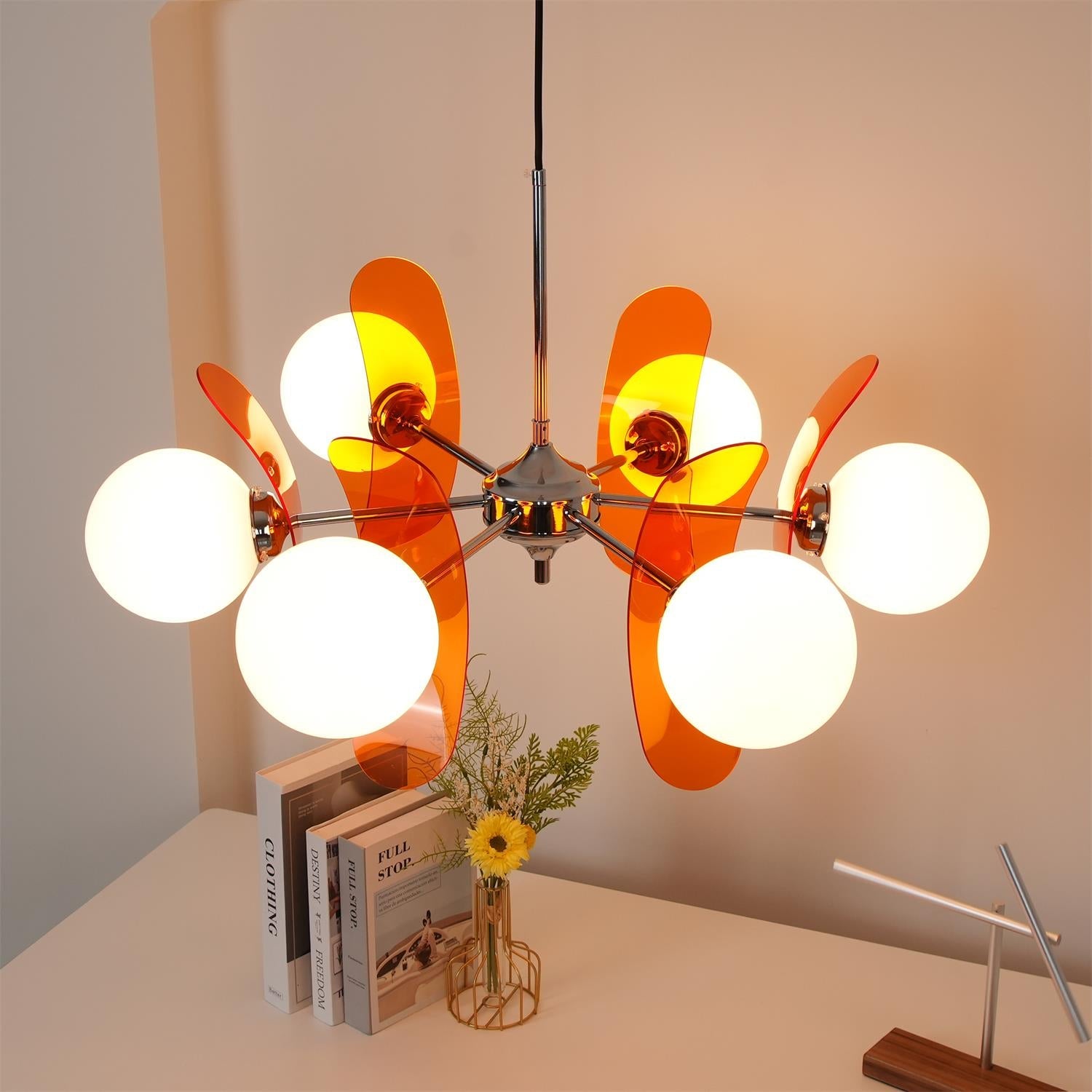 Westcourt Coloured Sputnik Chandelier