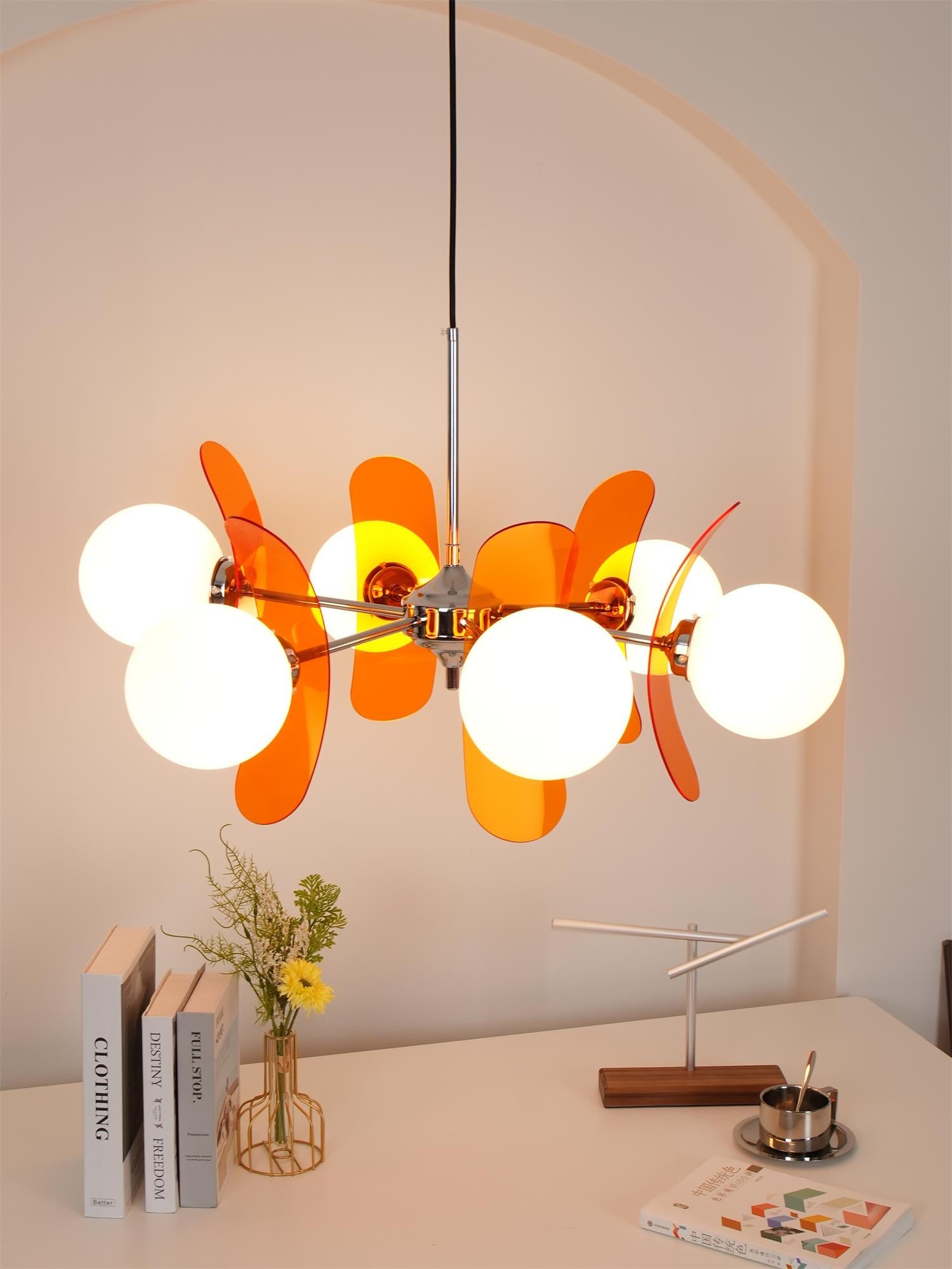Westcourt Coloured Sputnik Chandelier