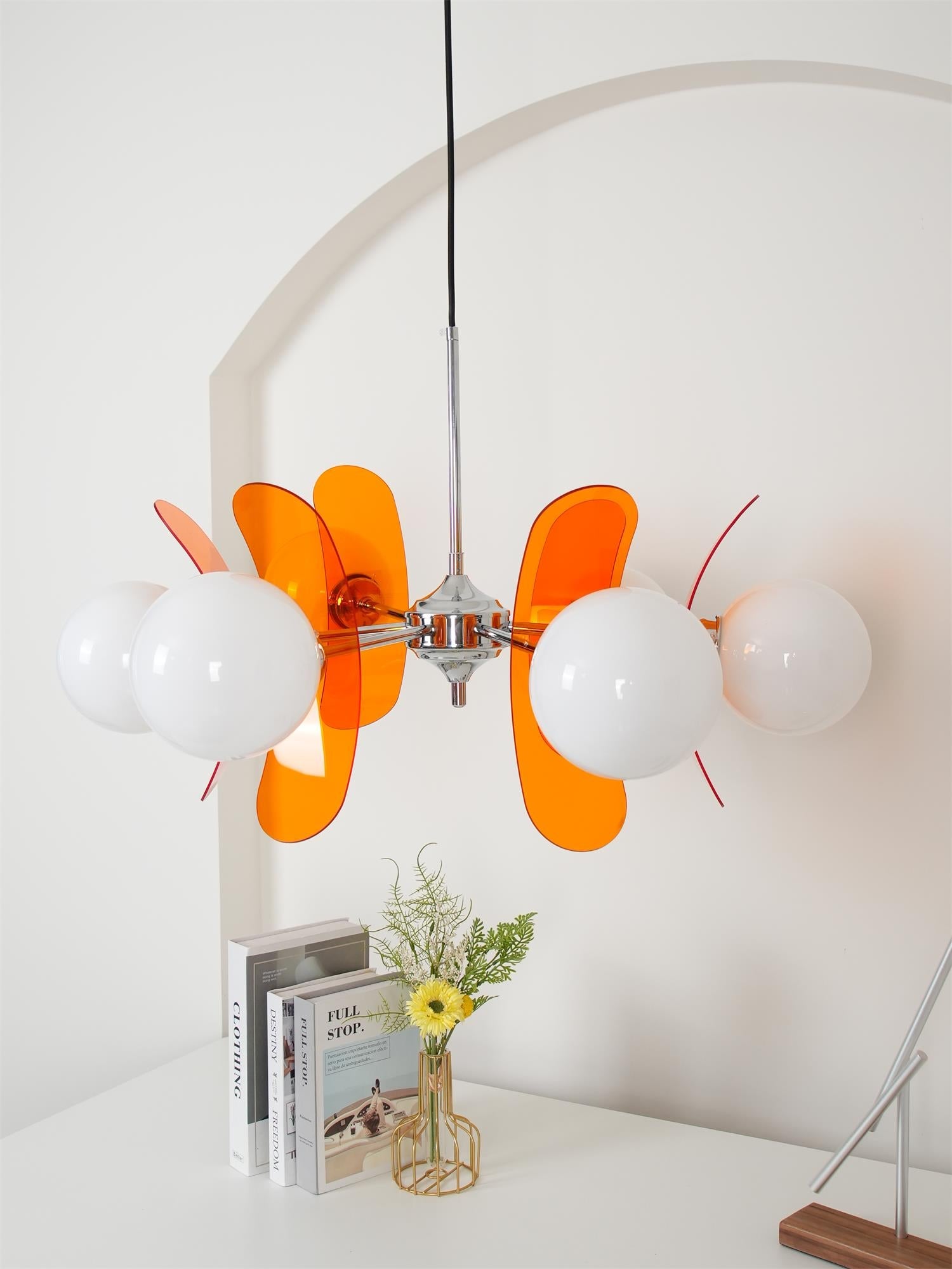 Westcourt Coloured Sputnik Chandelier