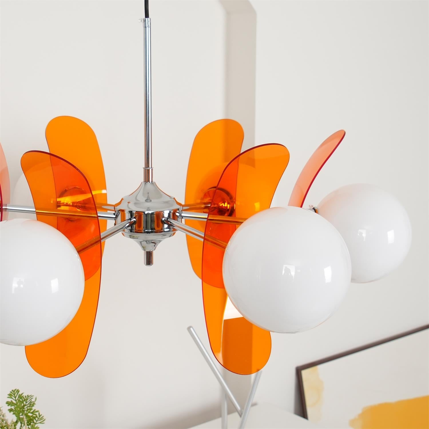 Westcourt Coloured Sputnik Chandelier
