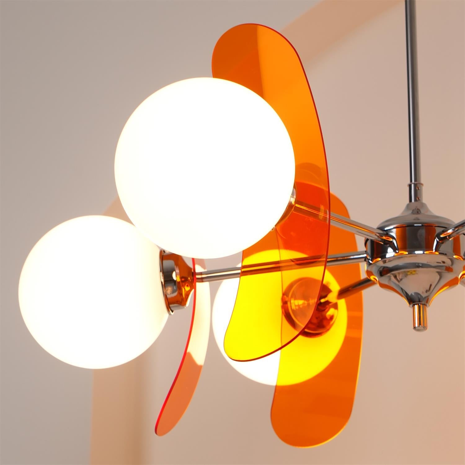 Westcourt Coloured Sputnik Chandelier