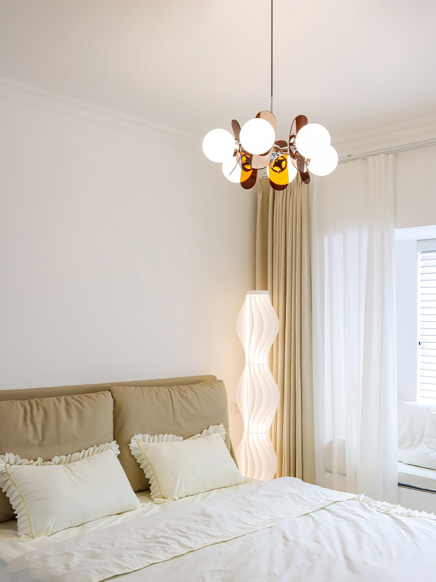 Westcourt Coloured Sputnik Chandelier
