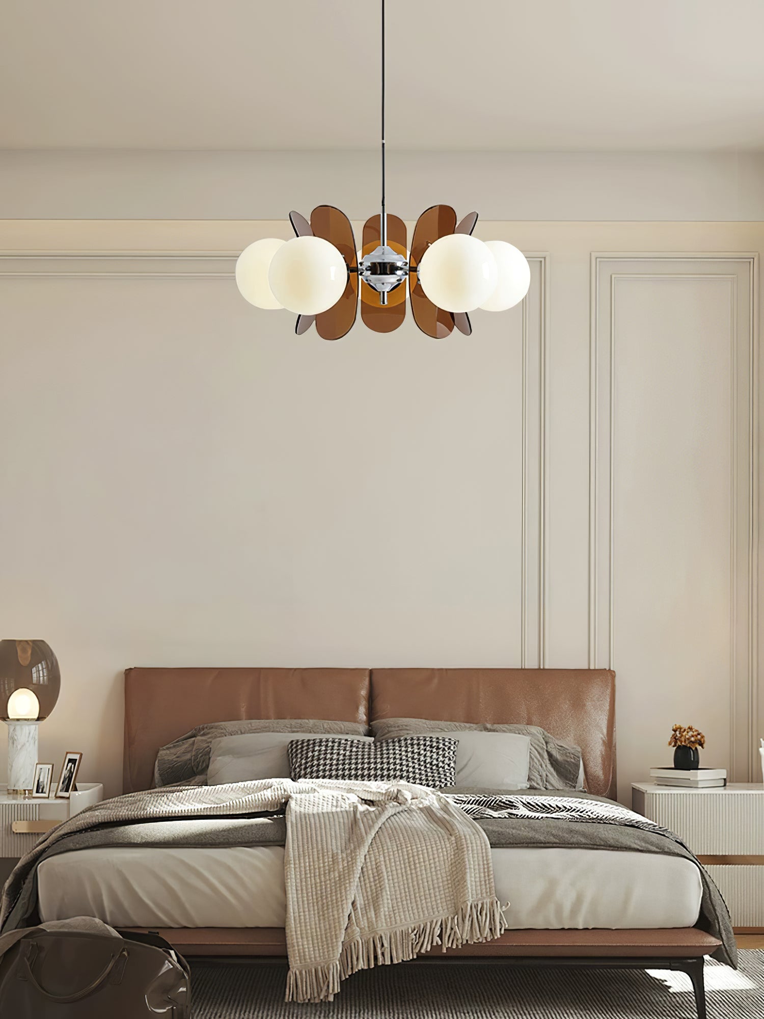 Westcourt Coloured Sputnik Chandelier