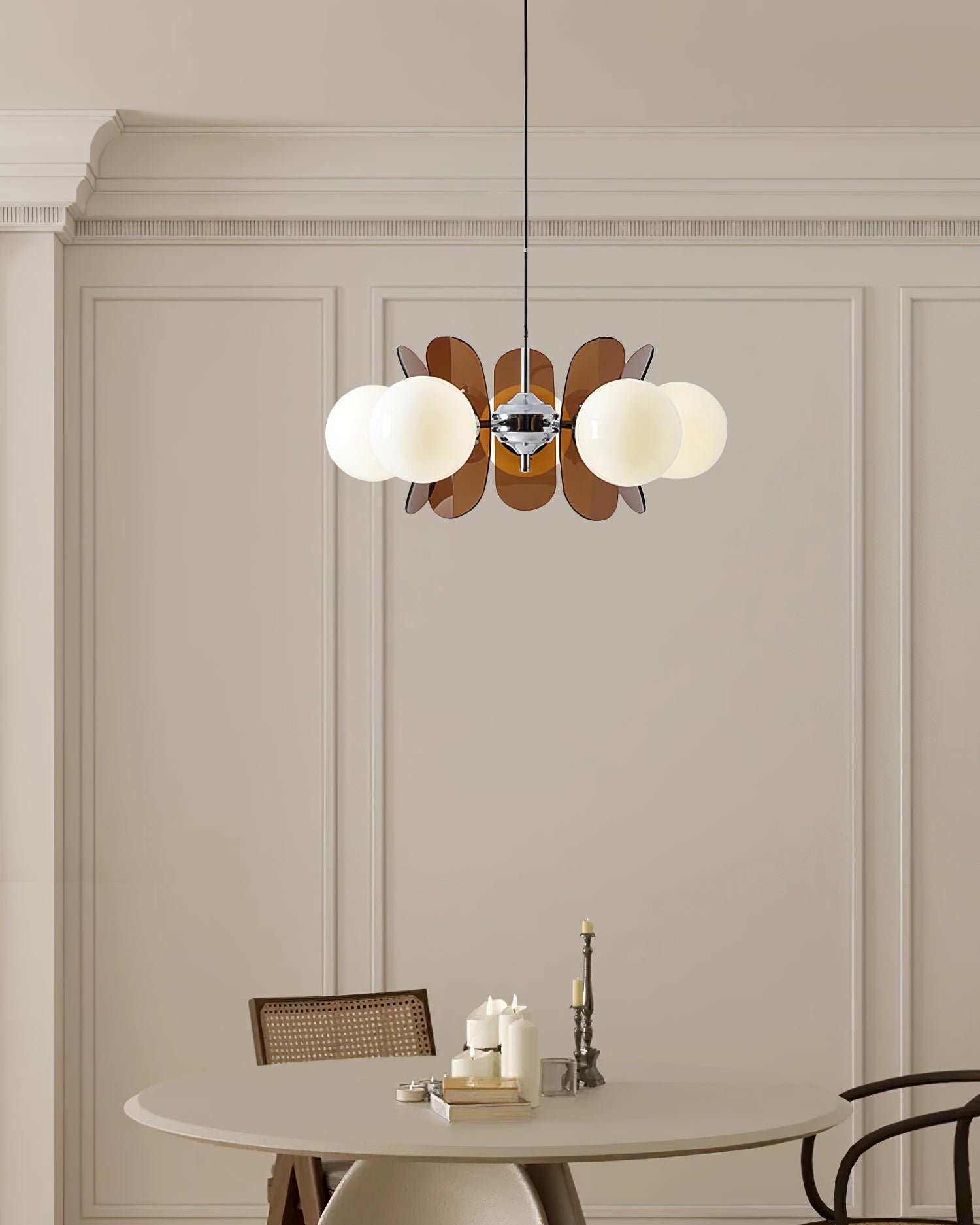 Westcourt Coloured Sputnik Chandelier