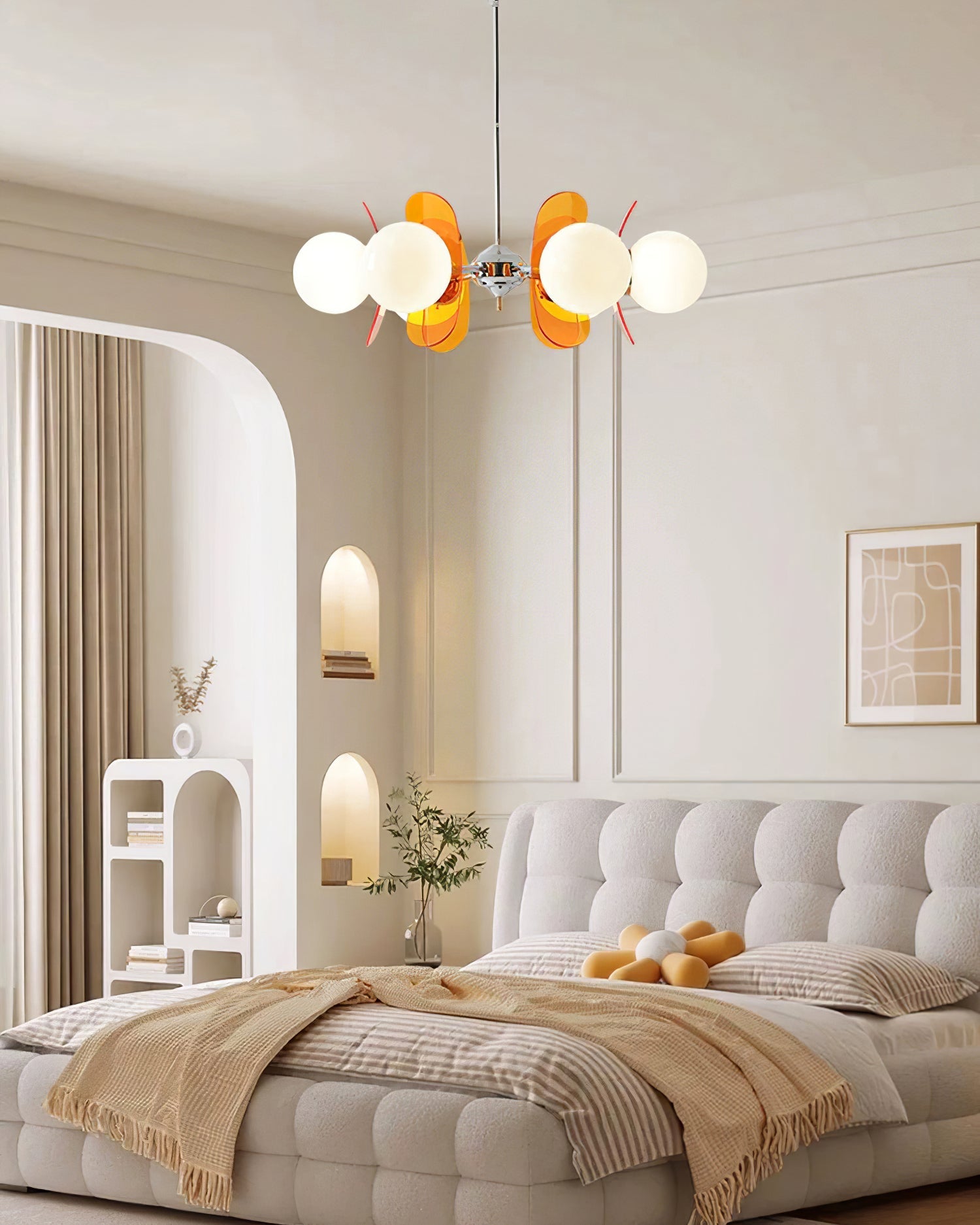 Westcourt Coloured Sputnik Chandelier