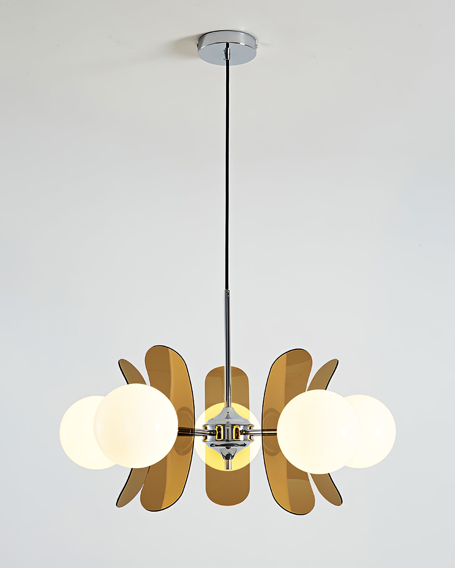 Westcourt Coloured Sputnik Chandelier