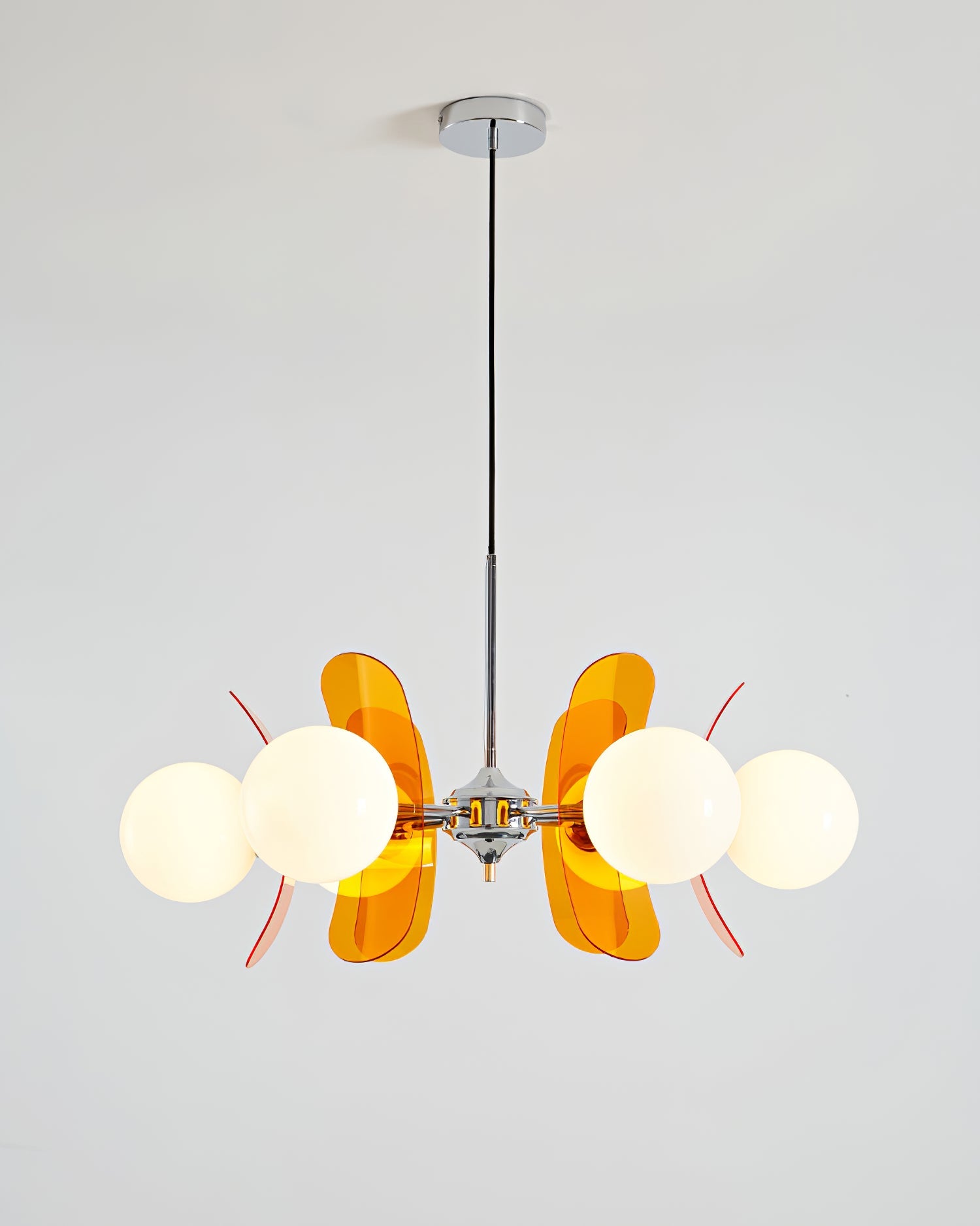 Westcourt Coloured Sputnik Chandelier