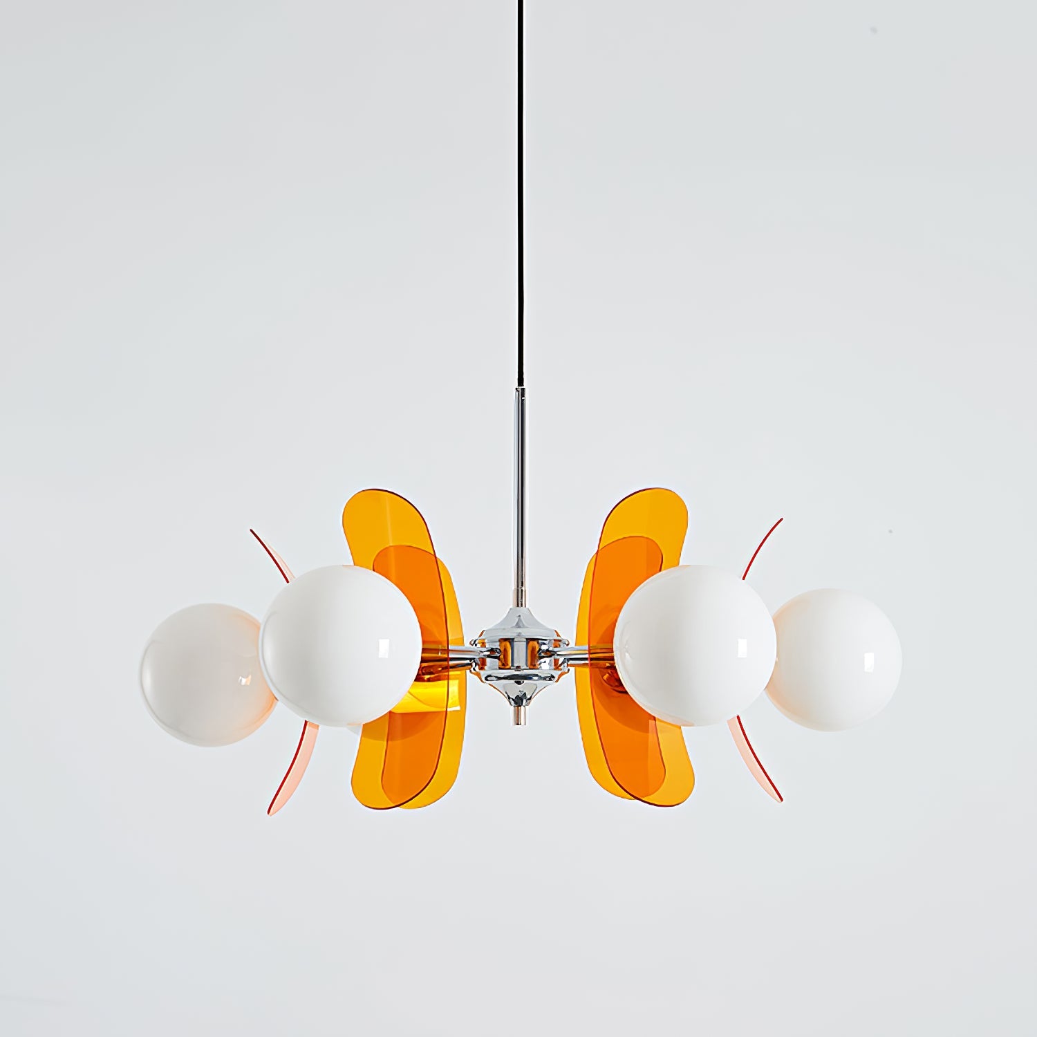 Westcourt Coloured Sputnik Chandelier