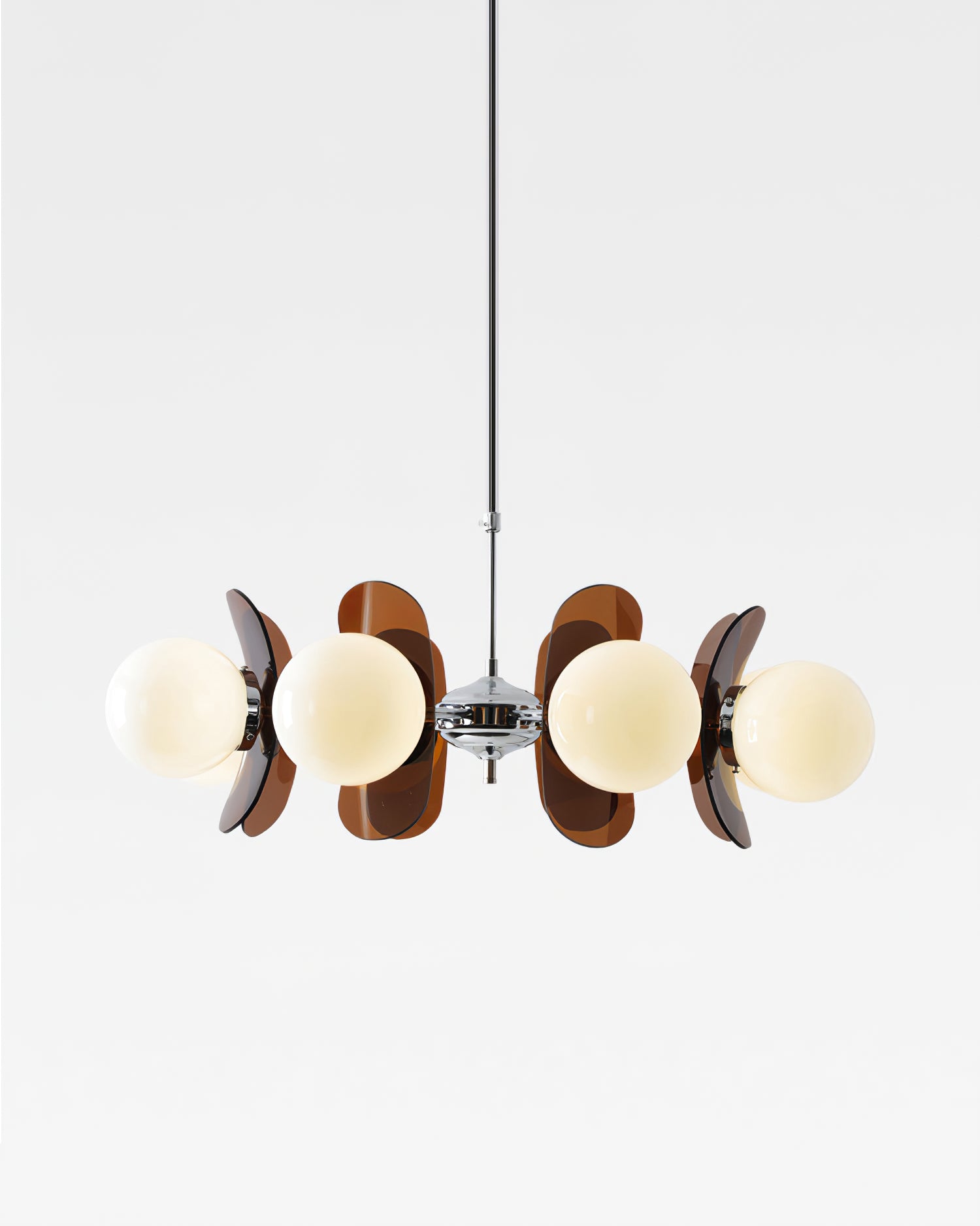 Westcourt Coloured Sputnik Chandelier