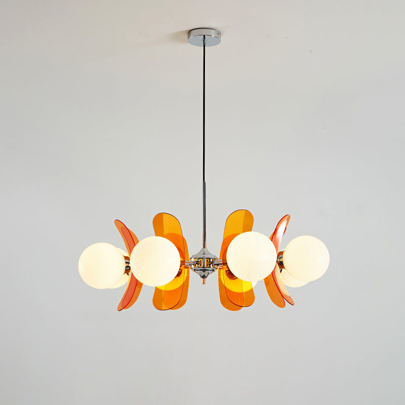 Westcourt Coloured Sputnik Chandelier
