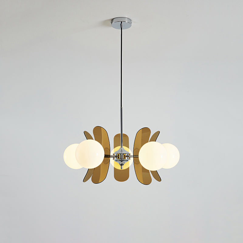 Westcourt Coloured Sputnik Chandelier