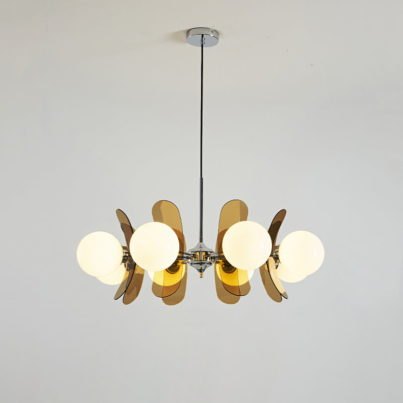 Westcourt Coloured Sputnik Chandelier