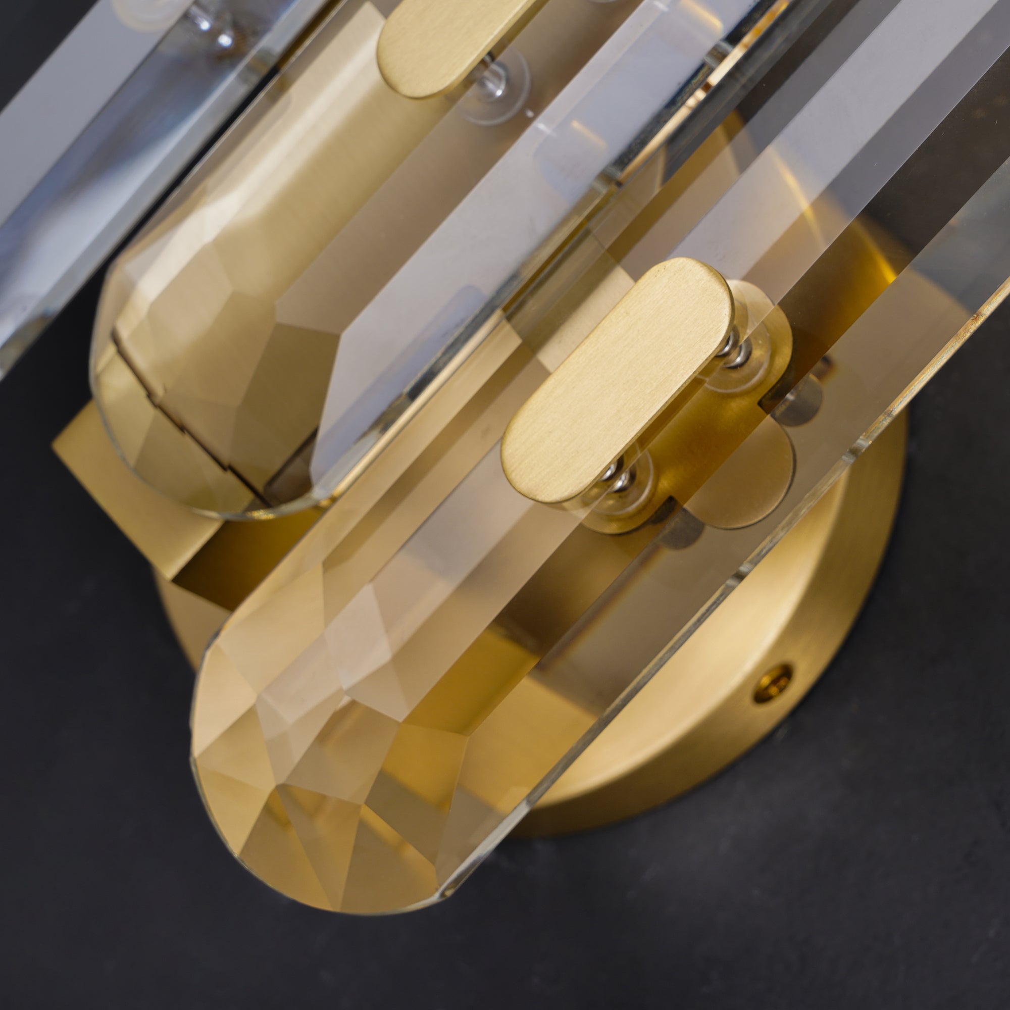 Elina Postmodern Luxury Crystal Sconce Wall Lamp