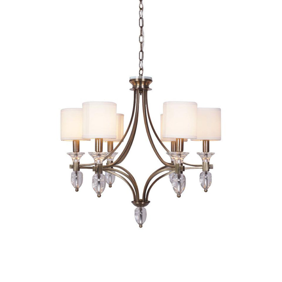 Liorarian Glass Chandelier