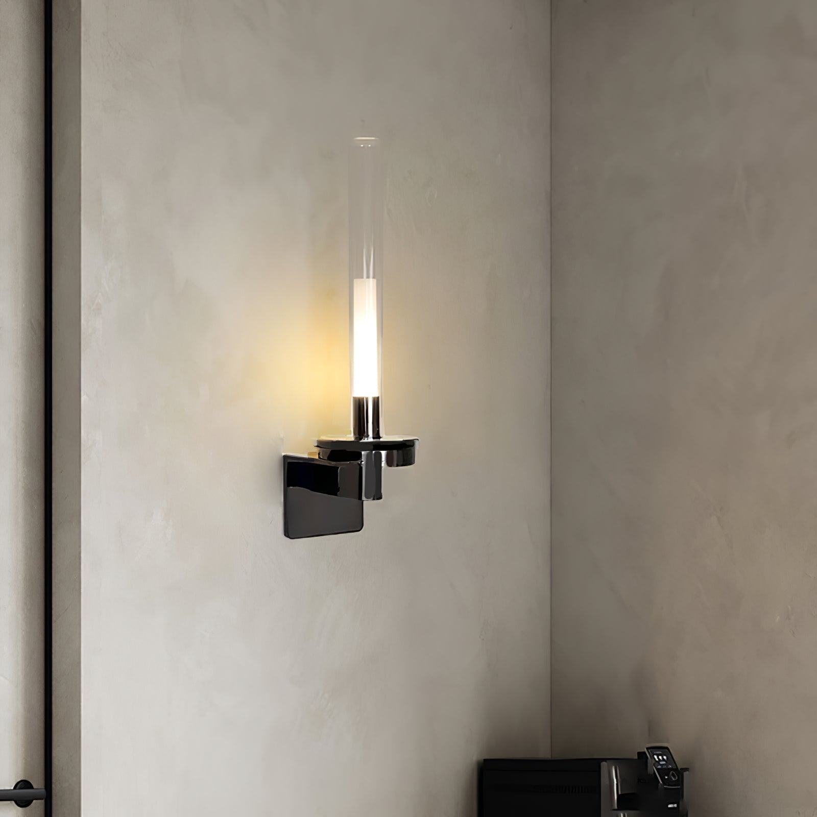 Myphais Premium Elegance Column Torch Sconce Wall lamp