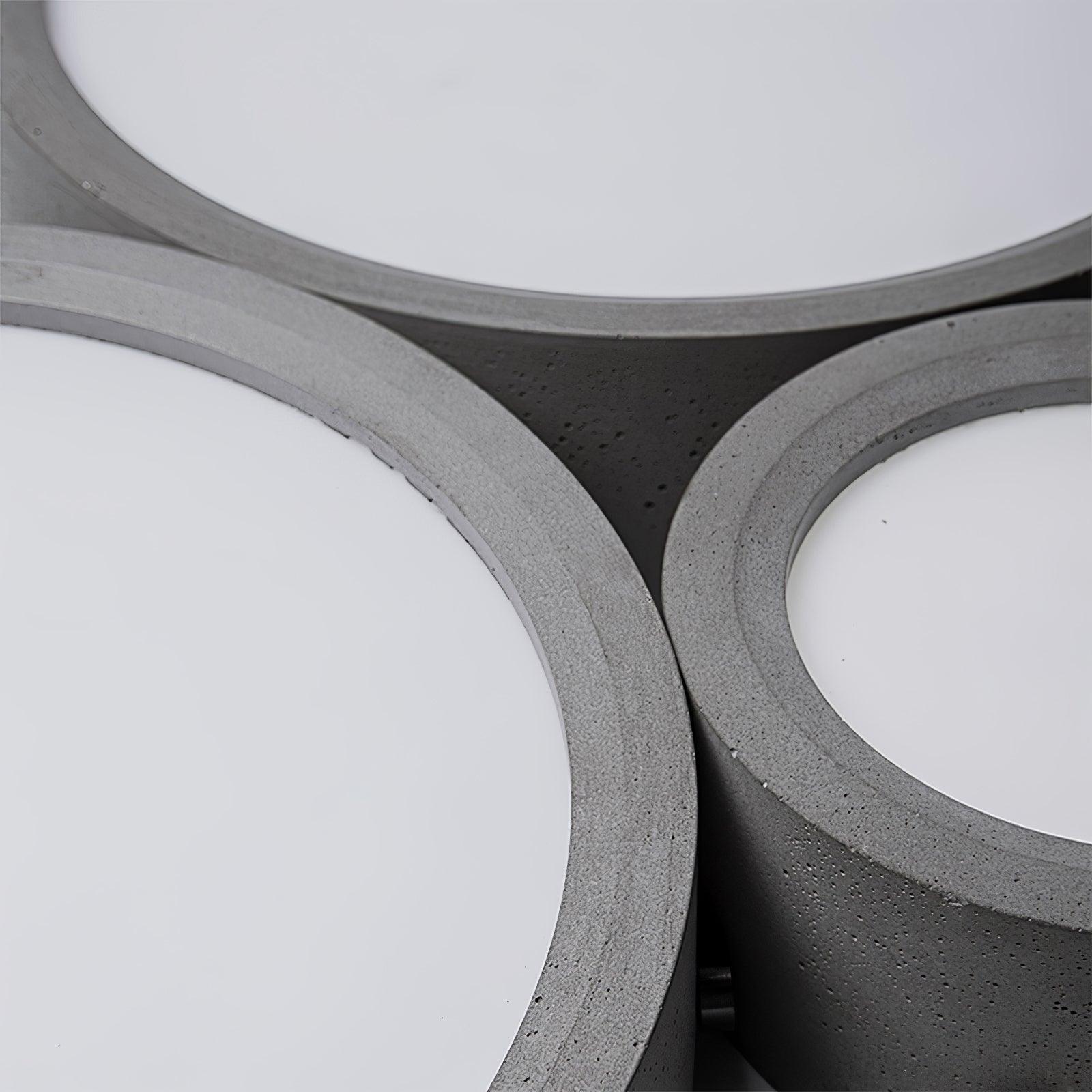 Berion Modern Minimalist Concrete Ceiling Lamp