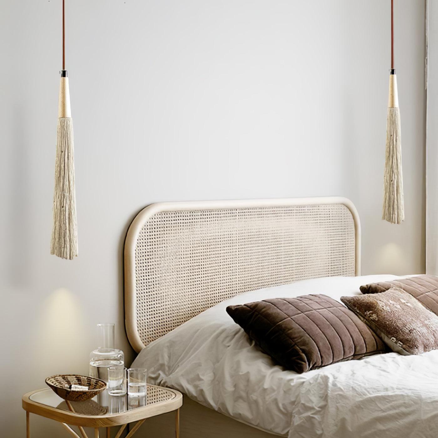Lirixon Pendant Lamp Concrete Pleated