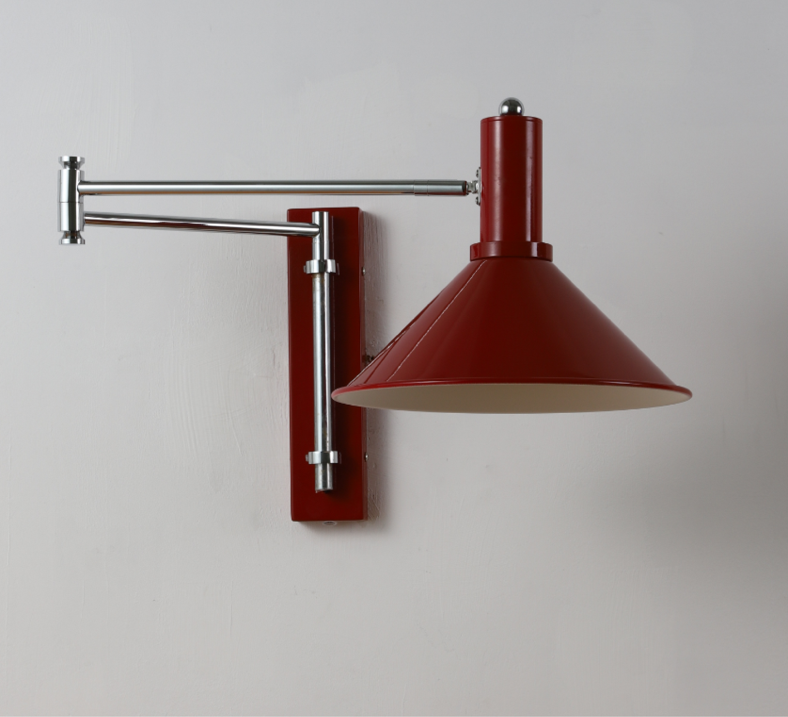 Cone Swing Arm Wall Sconce
