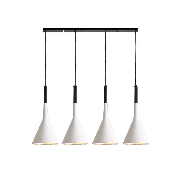 Veyloth Conical Concrete Pendant Light