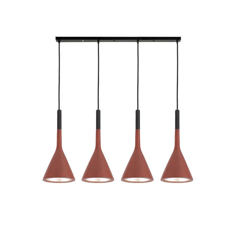 Veyloth Conical Concrete Pendant Light