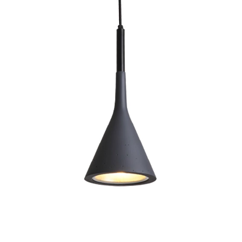 Veyloth Conical Concrete Pendant Light