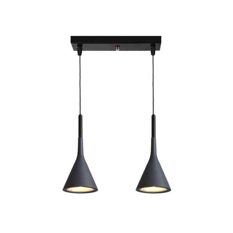 Veyloth Conical Concrete Pendant Light