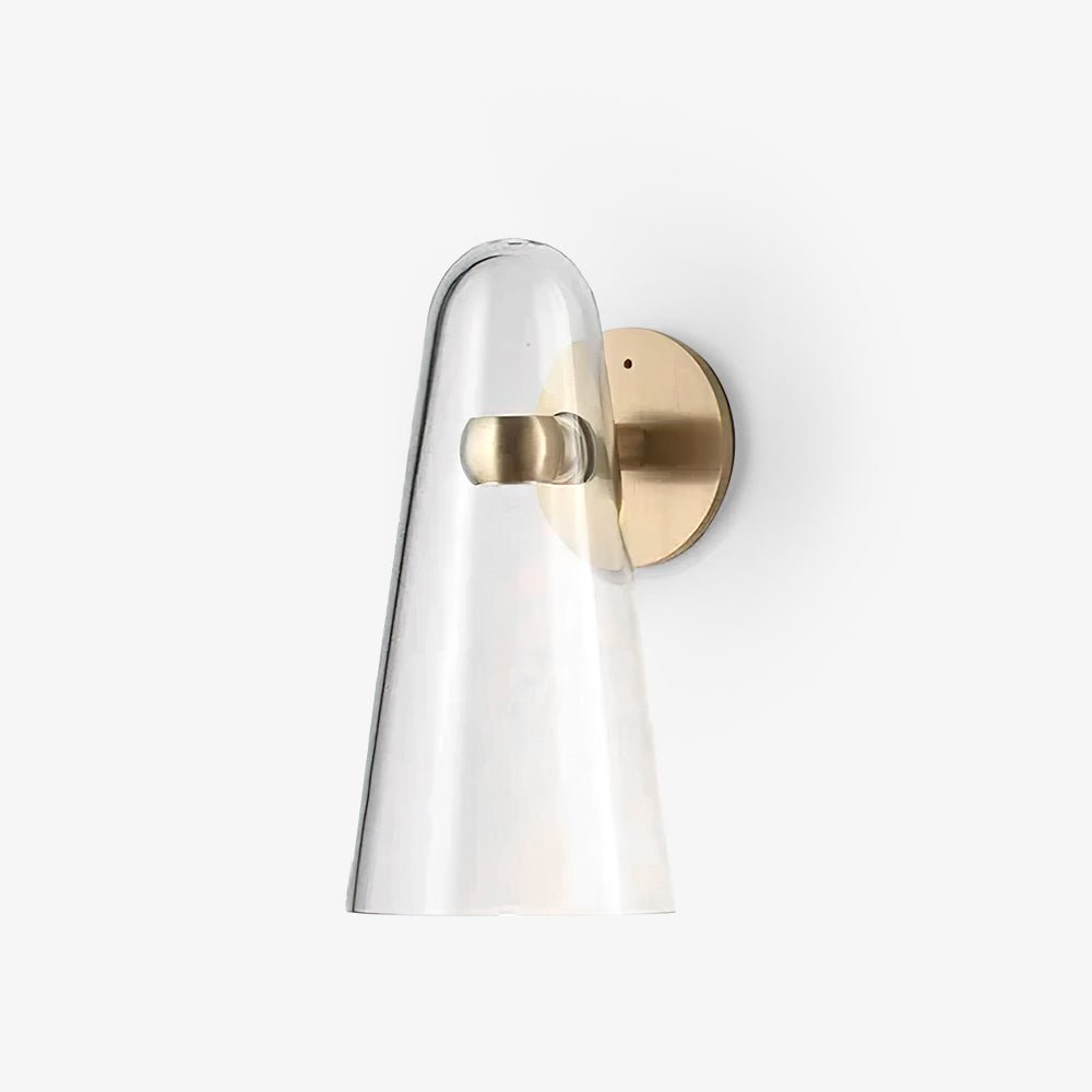 Lioririella Conical Glass Wall Lamp