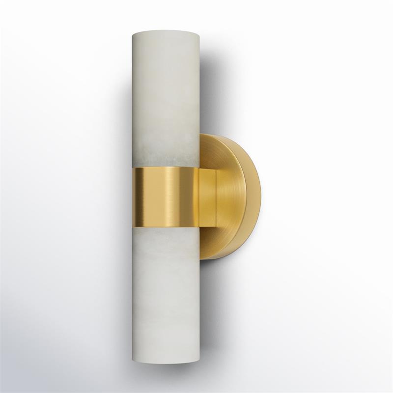 Alight Alabaster Wall Lamp