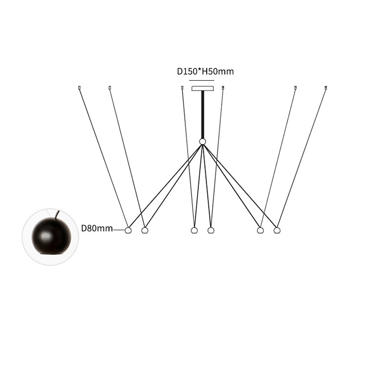 Constellation Modular System Pendant Light